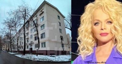 Ой, что это?! Скромная хрущевка, в которой пока прописалась Лариса Долина