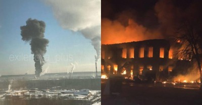 Взрывы в промзоне Ухты, дальнейший урбицид Киева, Днепра, Одессы. Зеленский настаивает: выборы — лишь после прекращения огня. СВО прёт и прёт — 12.02.25